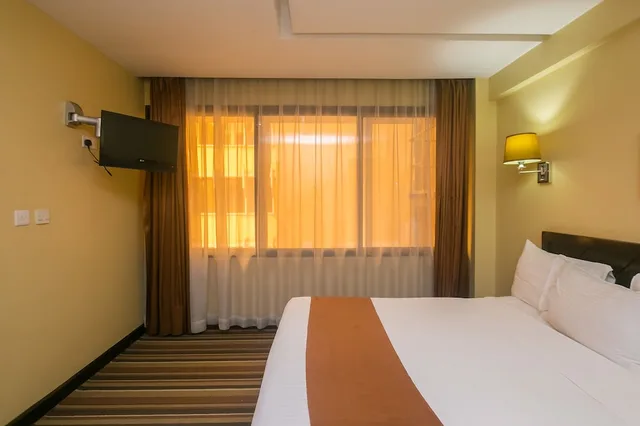 غرفة سوبيريور بسرير كوين، The Clarion Hotel Nairobi 1/10