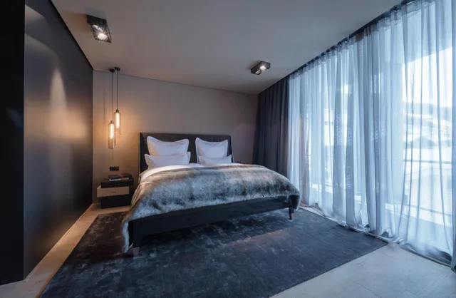 غرفة سوبيريور بسرير مزدوج، Hotel Zhero Ischgl Kappl 2/6