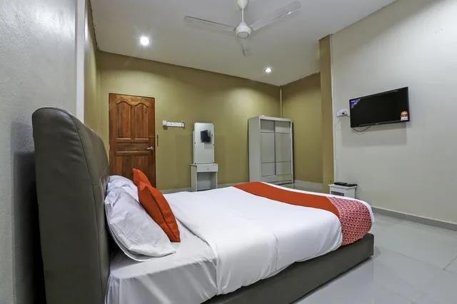 غرفة ديلوكس مزدوجة، OYO 89933 Nun Hotel 3/4
