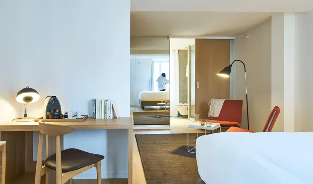 غرفة تنفيذية بسرير مزدوج، 9hotel Republique Formerly Pavillon Republique Les Halles 4/9