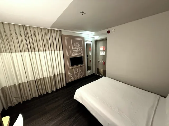 غرفة قياسية بسرير مزدوج لذوي الإعاقة، Ibis Sao Paulo Ibirapuera 1/4
