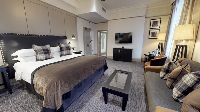 غرفة ديلوكس بسرير مزدوج، Macdonald Burlington Hotel 5/7