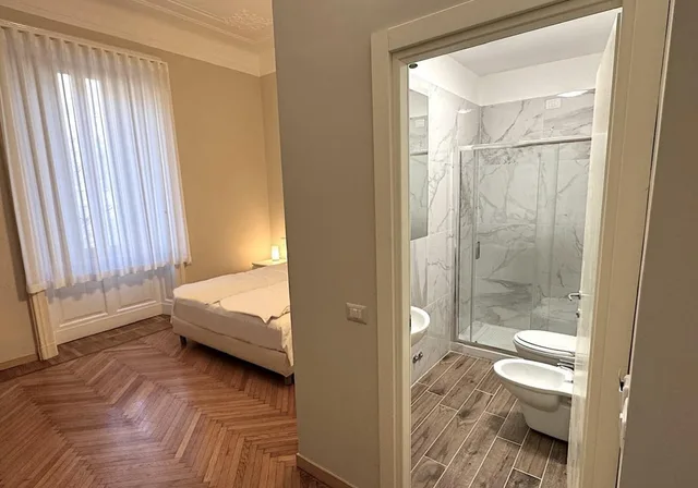 جناح جونيور بسرير مزدوج أو سريرين منفصلين، Hotel Palladio 1/1