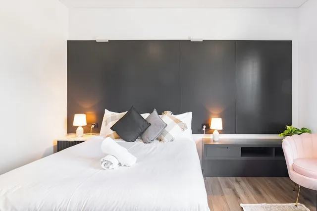غرفة ديلوكس بسرير كوين، Bankstown Motel 10 Greenacre 6/8