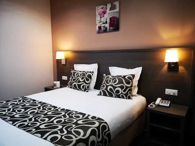 غرفة بسرير مزدوج، The Originals City Hotel Regina, Perigueux 6/6