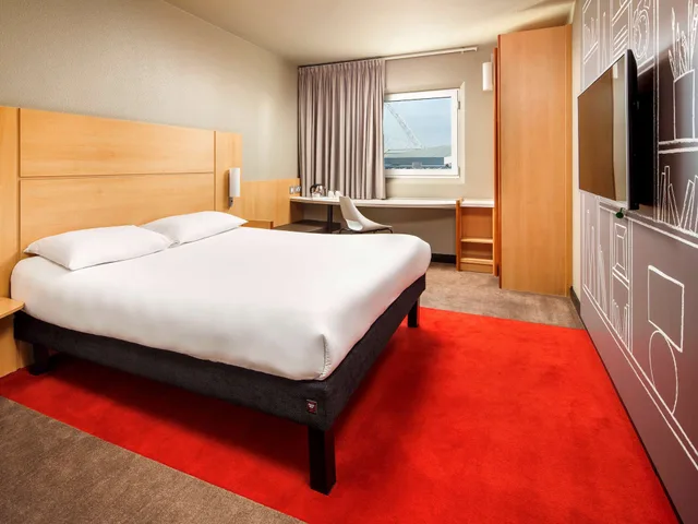 غرفة عائلية بثلاثة أسرّة، ibis London Wembley 1/6