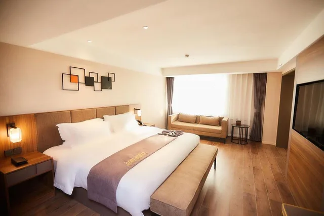 جناح بسرير كينج، Homeinns Plus Longhua Road Qiqihar 1/1