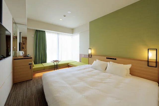 غرفة ديلوكس بسرير كينج، Candeo Hotels Hiroshima Hatchobori 1/3