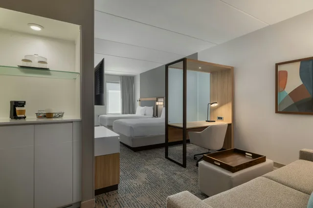 جناح بسريرين كوين، Springhill Suites Allentown Bethlehem Center Valley 7/7