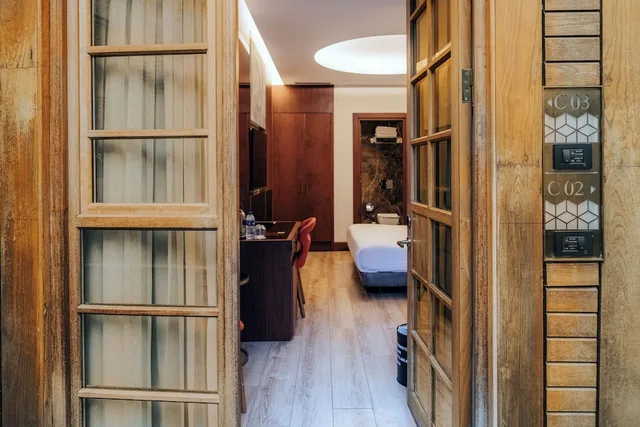 Courtyard, King Bed، Henna Hotel Istanbul 6/6