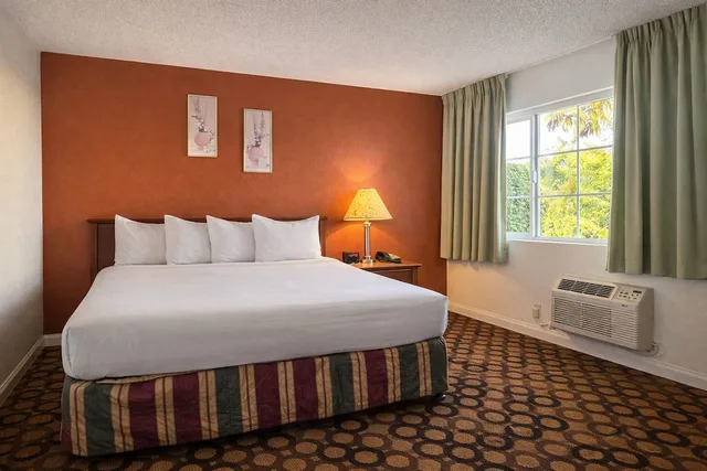 غرفة مفردة بسرير كوين لذوي الإعاقة، Granada Inn 3/10