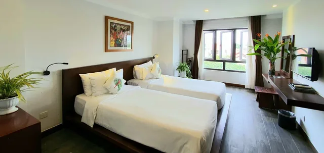 Superior, Twin Beds, Village View، Hoi An Odyssey Hotel 5/10