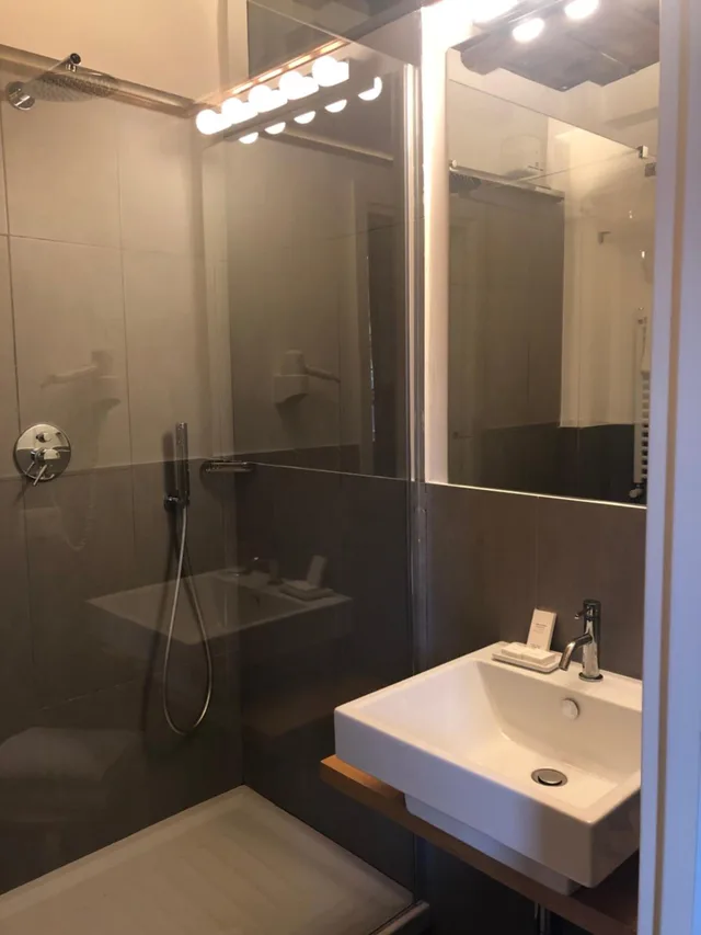 شقة بشرفة بغرفتي نوم في الملحق، Giuturna Boutique Hotel 7/10