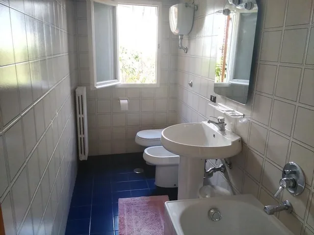 غرفة بسرير مزدوج أو سريرين منفصلين، Albergo Villa Sorriso 5/5