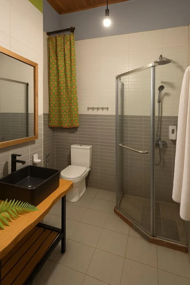 Room, Double or Twin Bed, Shared Bathroom, Yambi Guesthouse 5/5