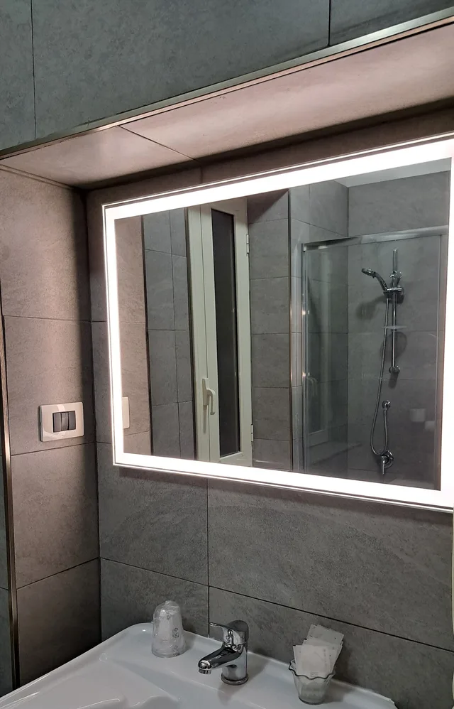 غرفة كومفورت بسرير كوين، Hotel Meuble Santa Chiara Suite 10/10