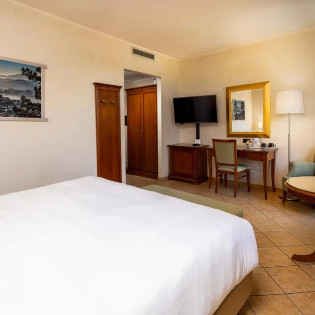 غرفة قياسية بسرير مزدوج، Best Western Plus Hotel Le Rondini 1/7
