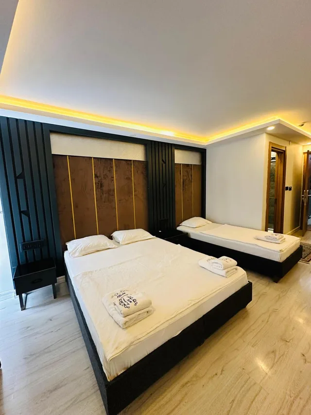 غرفة قياسية ثلاثية بسرير كوين وسرير فردي، Sirkeci Quietness Hotel 2/10