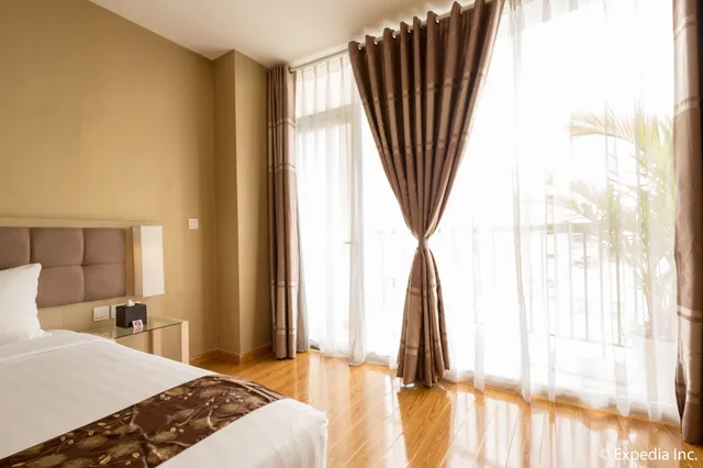غرفة بريميوم بسريرين منفصلين، GK Central Hotel 6/10