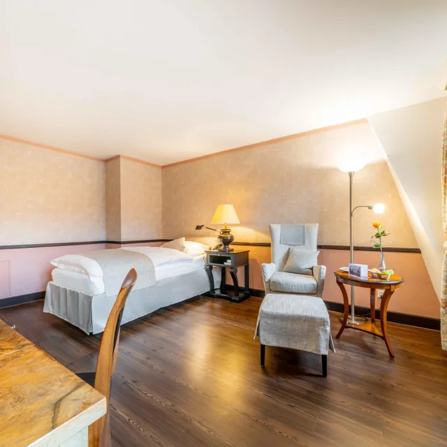 غرفة مفردة، Kurhotel Im Park 1/9