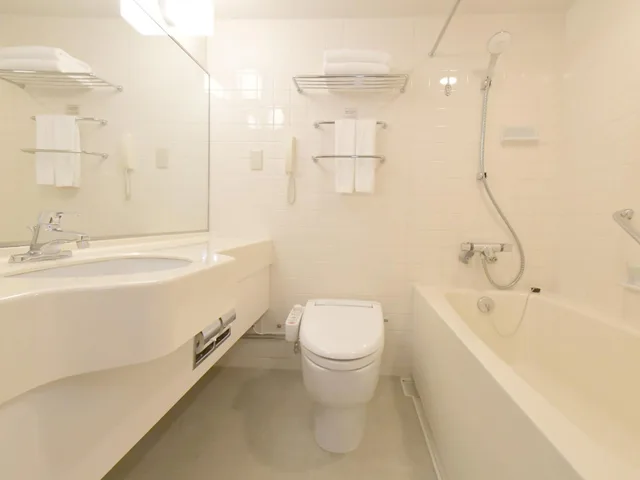 غرفة ديلوكس بسريرين منفصلين مع سرير إضافي في طابق مرتفع، Sapporo View Hotel Odori Park 2/3