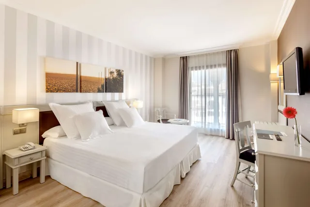 غرفة بسريرين منفصلين بشرفة، Barcelo Isla Canela 6/10