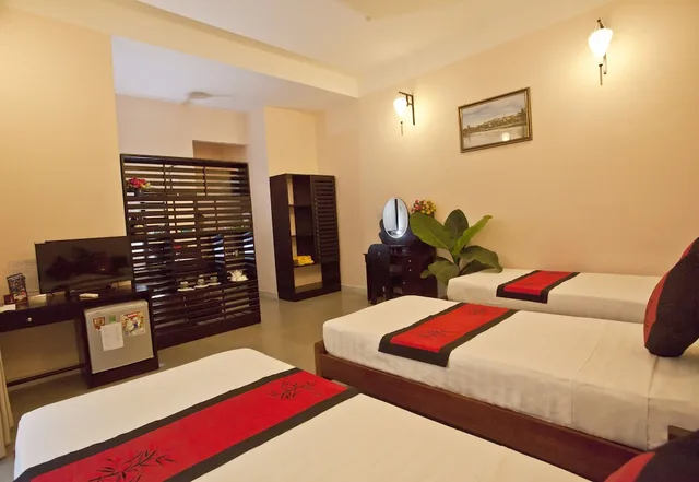 غرفة ثلاثية بثلاثة أسرّة، Ngan Phu Villa 2/2