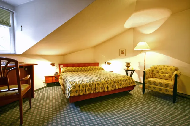 جناح جونيور بسرير مزدوج مع أريكة، Haus Duden Hotel 3/5
