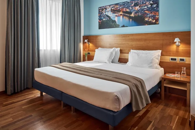 Classic, King Bed, Convertible Double Bed، Best Western Hotel Fiera Verona 3/6