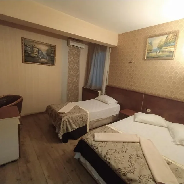 غرفة قياسية بسرير مزدوج أو سريرين منفصلين، Turvan Hotel 10/10