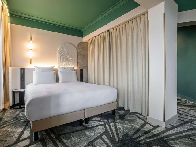 غرفة ديلوكس بسرير كينج، Rezydent Hotel Sopot - MGallery Collection 7/10