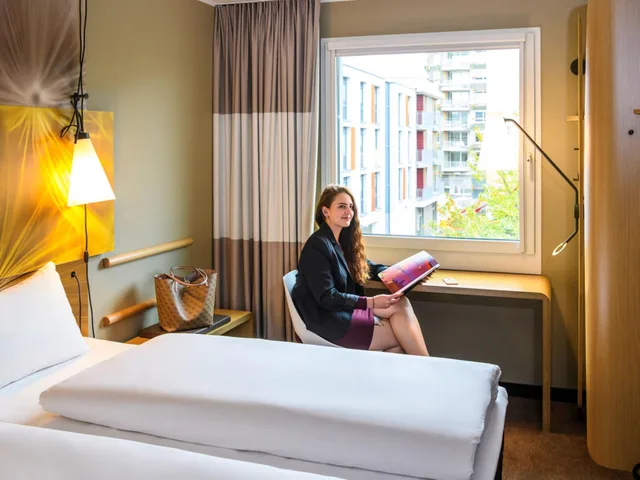 غرفة قياسية بسرير مزدوج، Ibis Munich City West 10/10