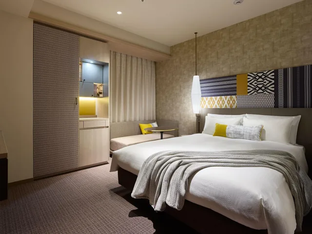 غرفة كومفورت بسرير مزدوج، Mitsui Garden Hotel Fukuoka Gion 1/4