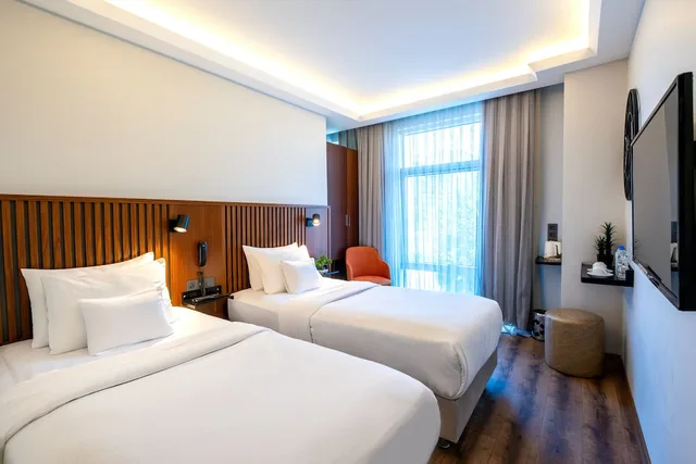 غرفة كلاسيكية بسرير مزدوج، Discovery Hotel 4/10