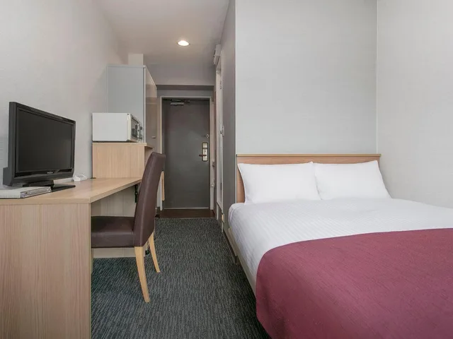 Semi Room, Economy, Semi Double Bed, Small, Smoking، Hotel Mystays Kameido 2/2