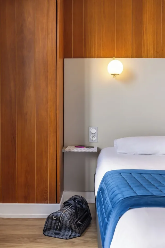 غرفة كومفورت ثلاثية بثلاثة أسرّة، Bristol Metz Center Gare Pompidou Hotel 5/9