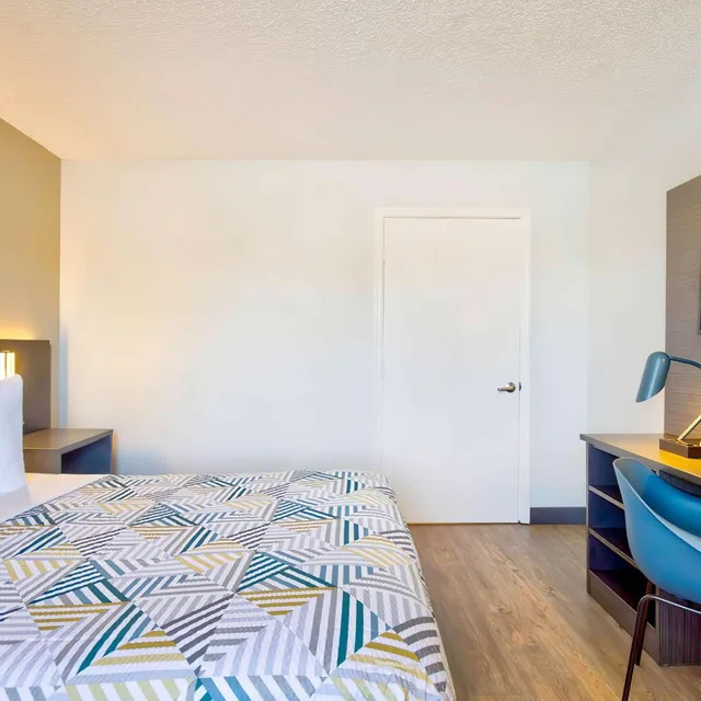 Room, Double Bed, Accessible, Motel6 Vallejo, CA - Six Flags West 10/10