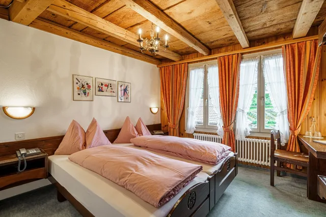 شاليه قياسي بسريرين منفصلين، Hotel Alpenblick 1/7