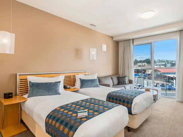 استوديو بإطلالة على المدينة، Peppers Seaport Launceston 1/2