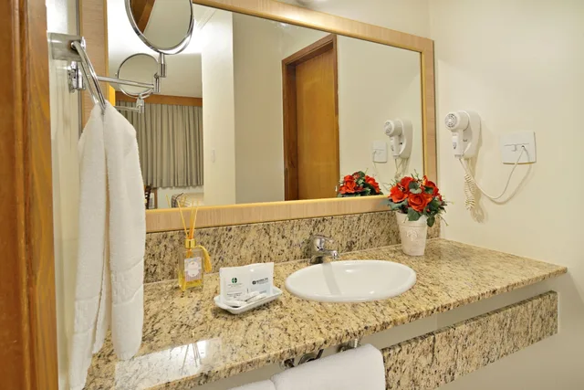 جناح بسرير مزدوج، Hotel Nacional Inn Ribeirao Preto by Nacional Inn 5/6