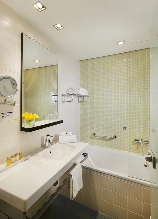 غرفة كومفورت بسرير مزدوج، Boutique Hotel Das Tigra 8/8