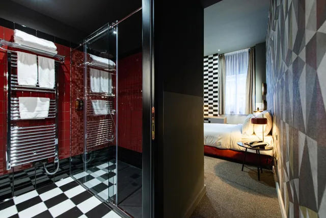 غرفة سوبيريور بسرير كوين، Stories Boutique Hotel 8/8