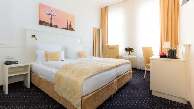 غرفة كومفورت بسرير مزدوج، Hotel Furst Bismarck 7/9