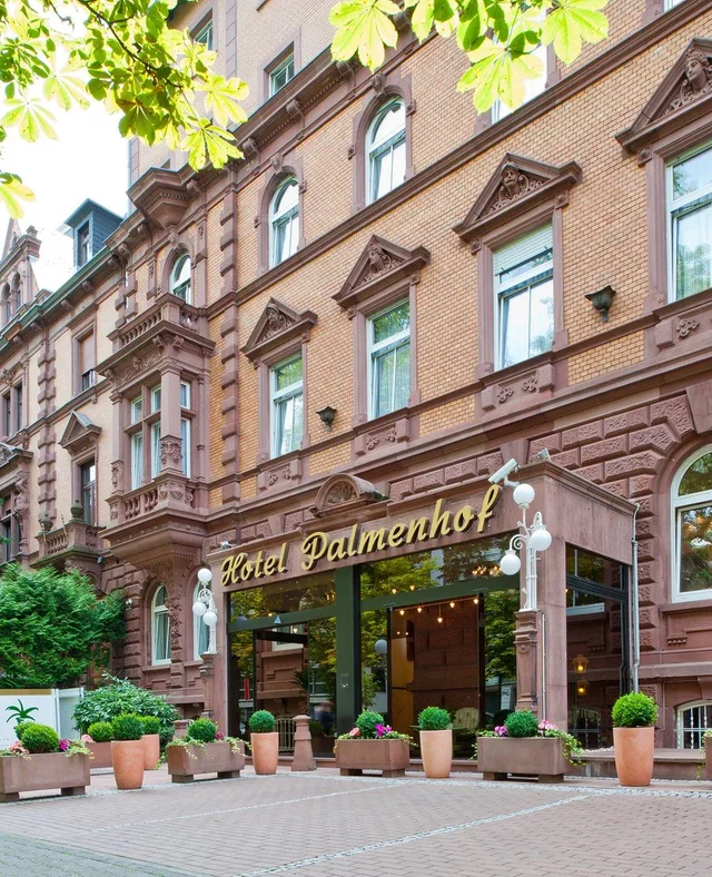 غرفة كومفورت، Hotel Palmenhof 1/3