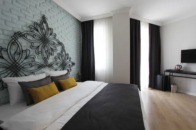 غرفة ديلوكس بسرير كوين، Azuu Boutique Hotel 8/10