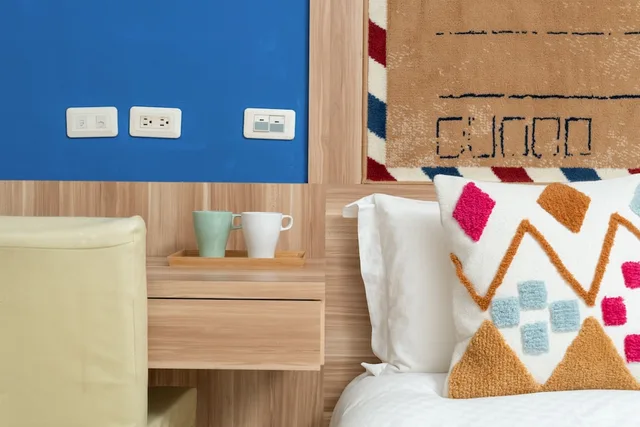 غرفة قياسية بسرير مزدوج، Lj Hotel 3/7