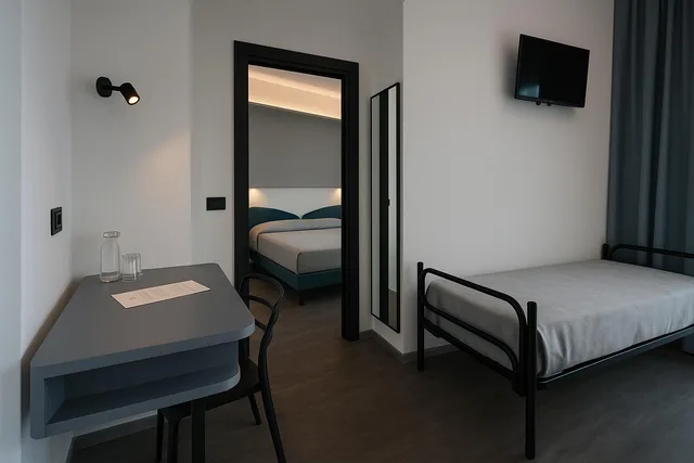 غرفة قياسية رباعية، Hotel Ali D'Oro 1/1