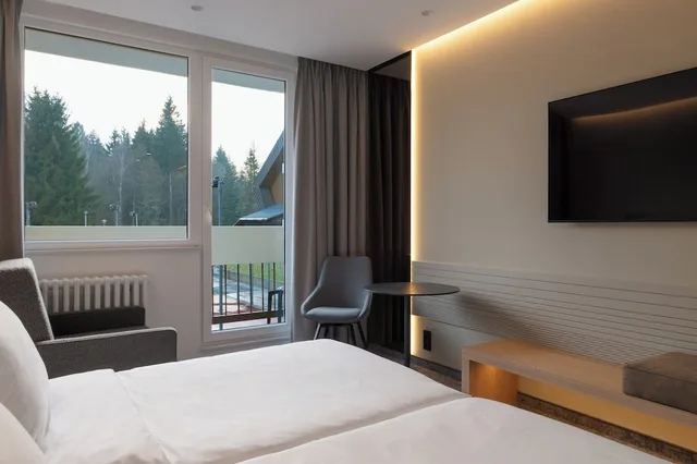 غرفة ديلوكس بسرير مزدوج، Orea Resort Sklar 4/10