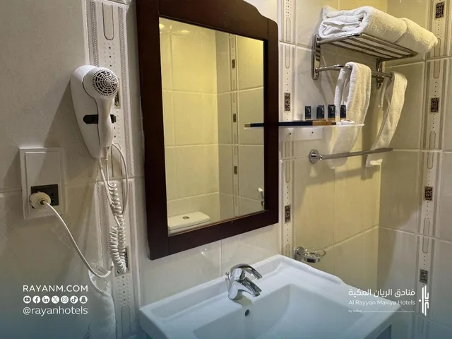 غرفة قياسية بسريرين منفصلين، ابراج الريان المكية(Al Rayyan Makiya Towers Hotel) 2/2