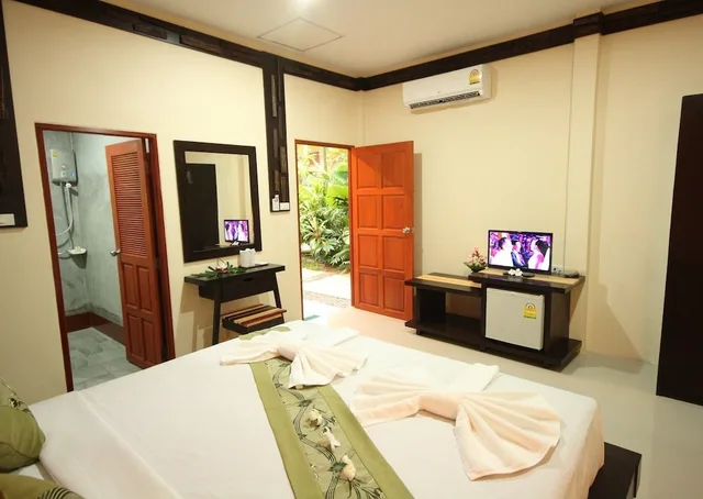 غرفة قياسية بسرير مزدوج، Bida Daree Resort 1/3